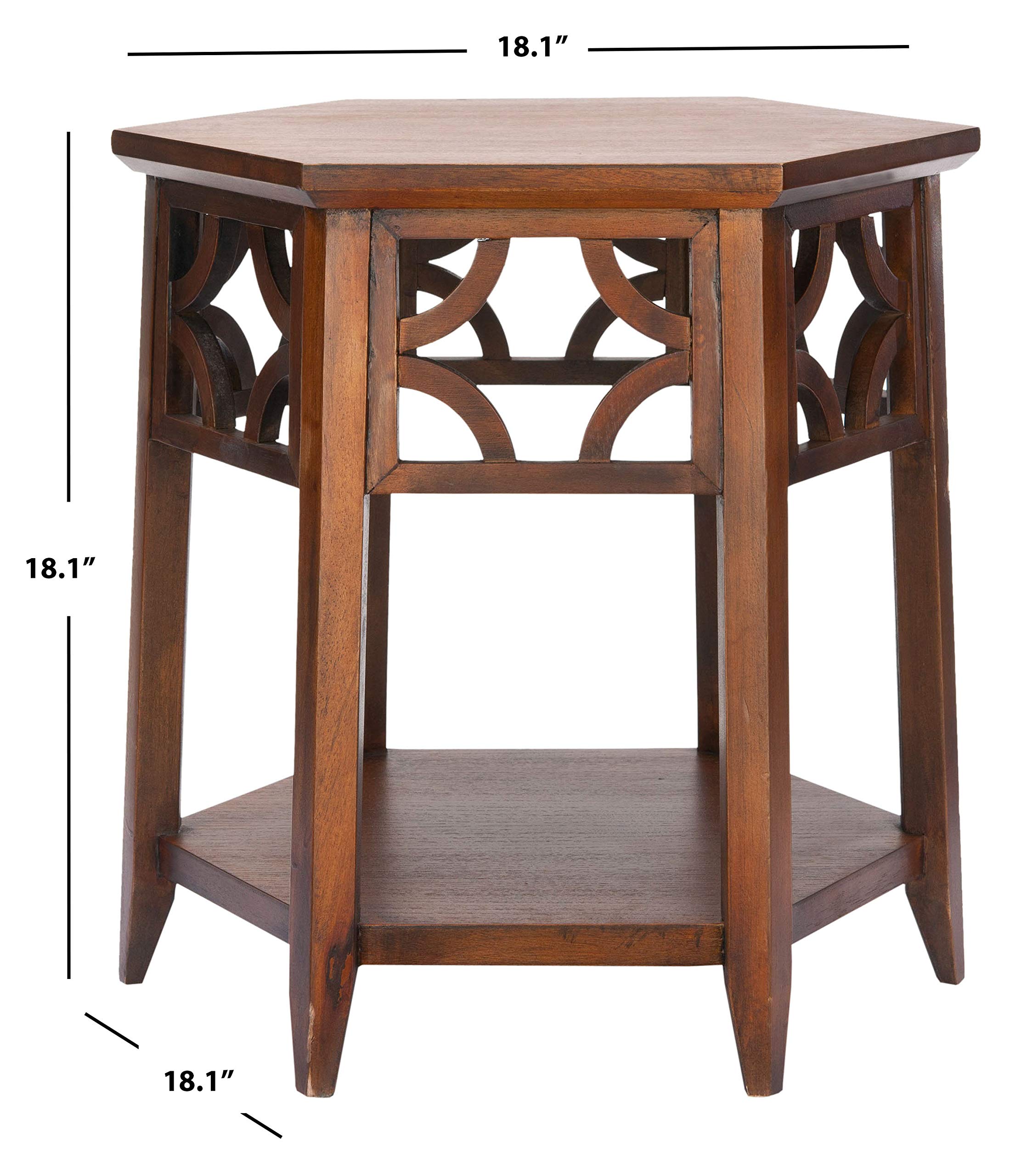 Amazon.com: Safavieh American Homes Collection Connor Light Brown